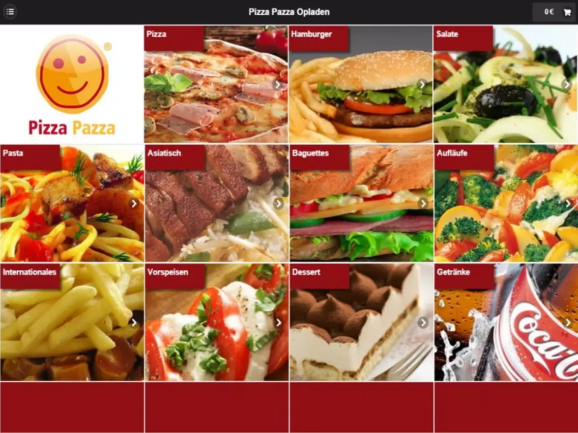 Pizza Pazza Opladen iPad  স্ক্রিনশট