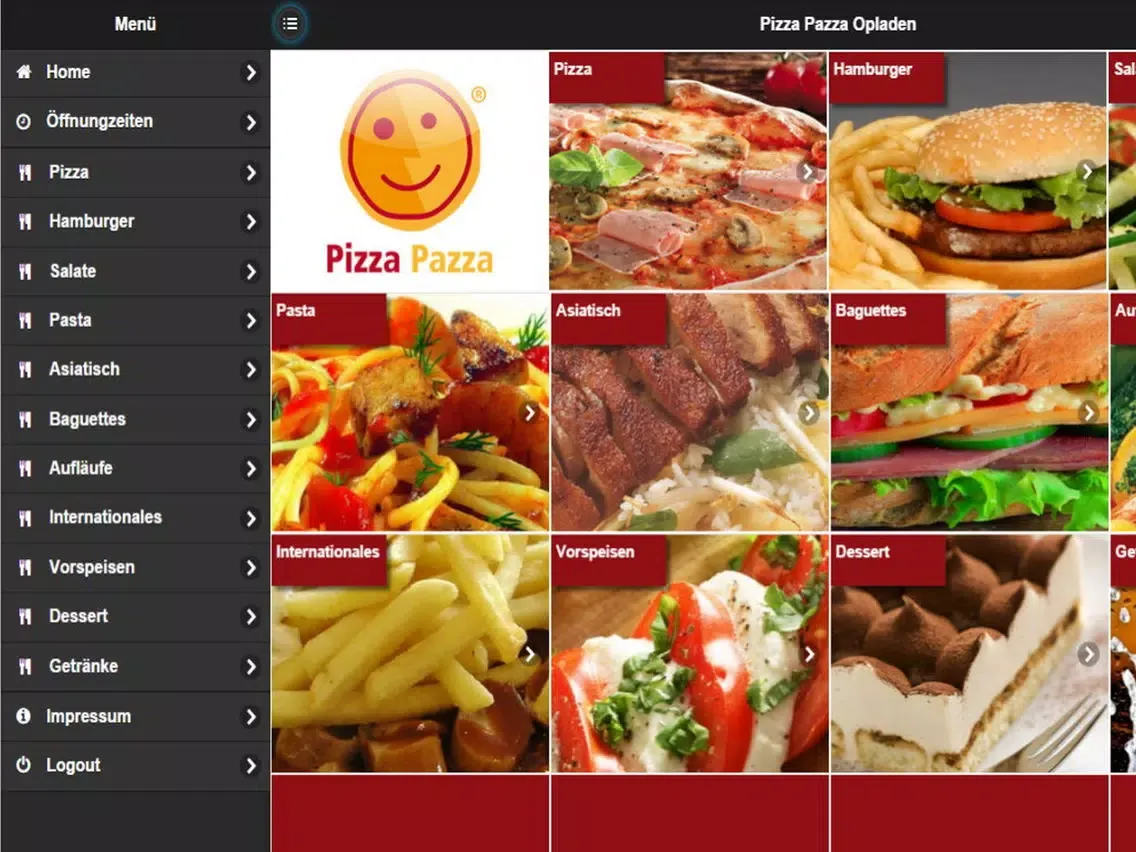 Pizza Pazza Opladen iPad  স্ক্রিনশট