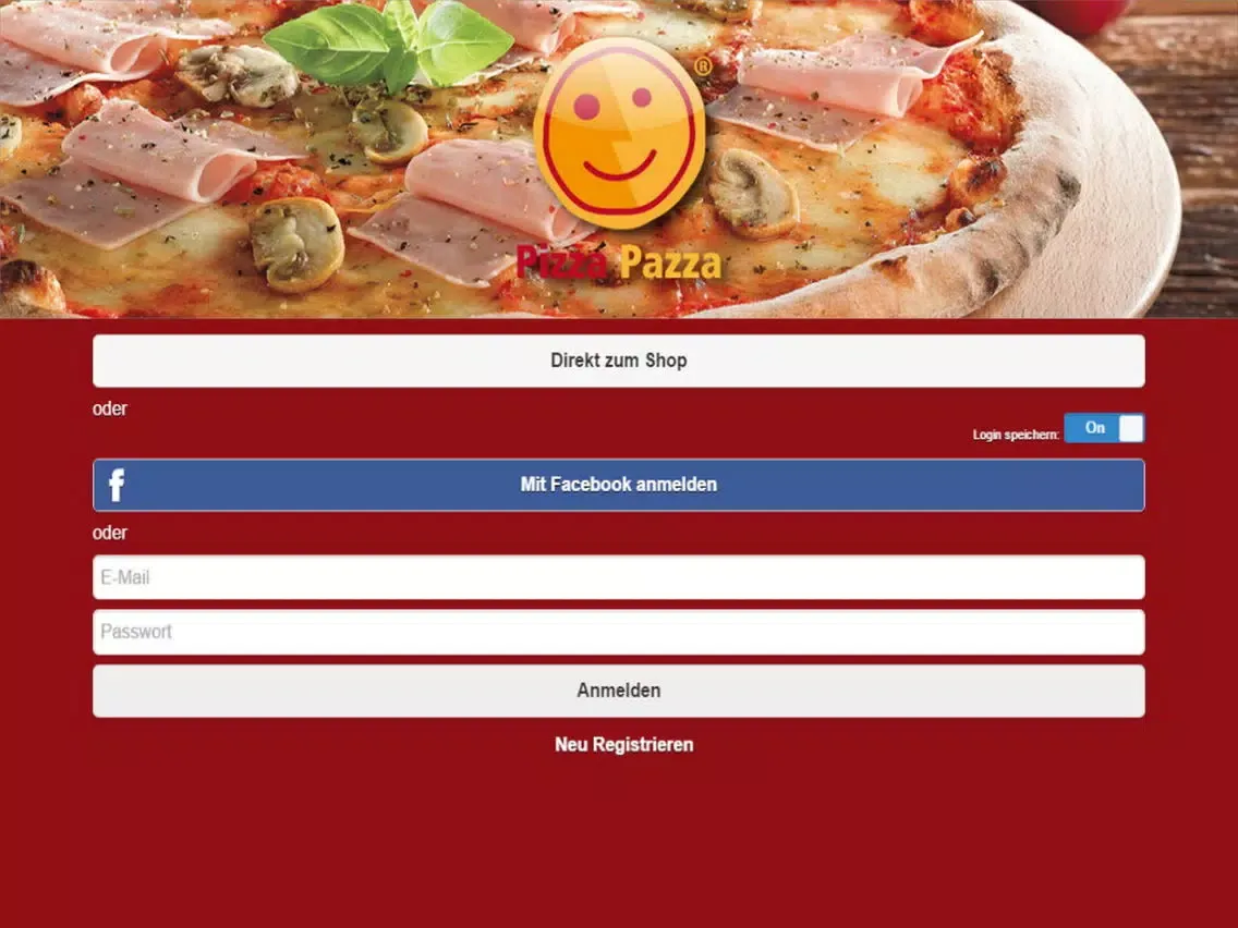 Pizza Pazza Opladen iPad  স্ক্রিনশট