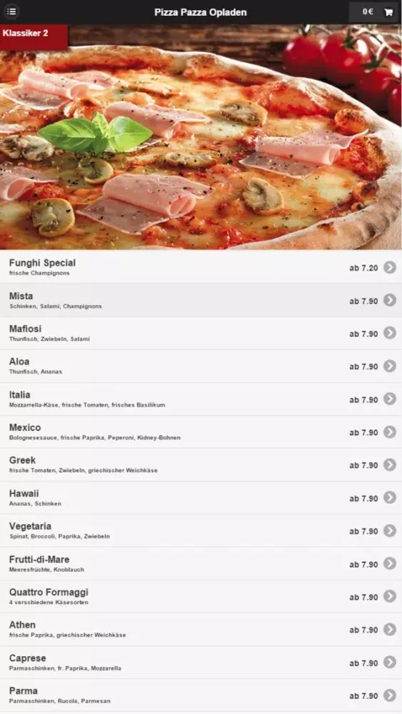 Pizza Pazza Opladen স্ক্রিনশট