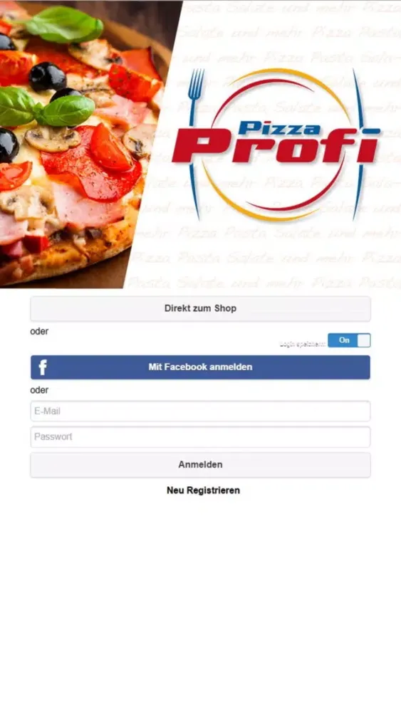 Capturas de tela do Pizza Profi