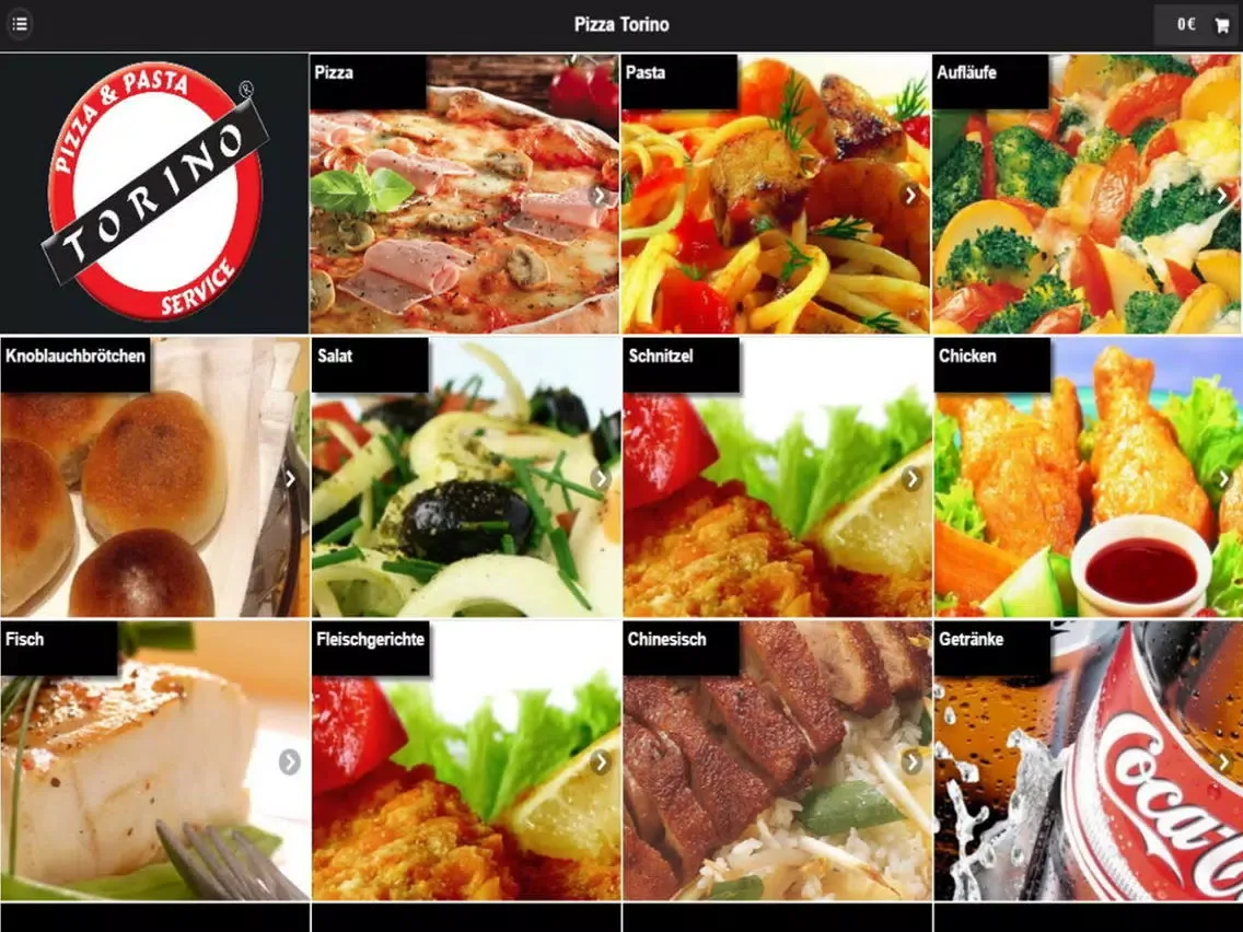 Pizza Torino iPad  স্ক্রিনশট