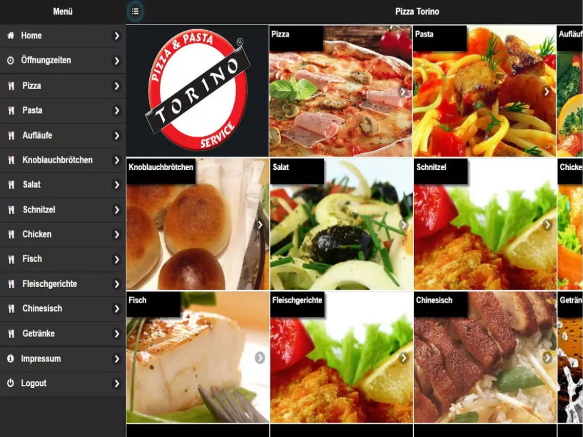 Pizza Torino iPad  স্ক্রিনশট