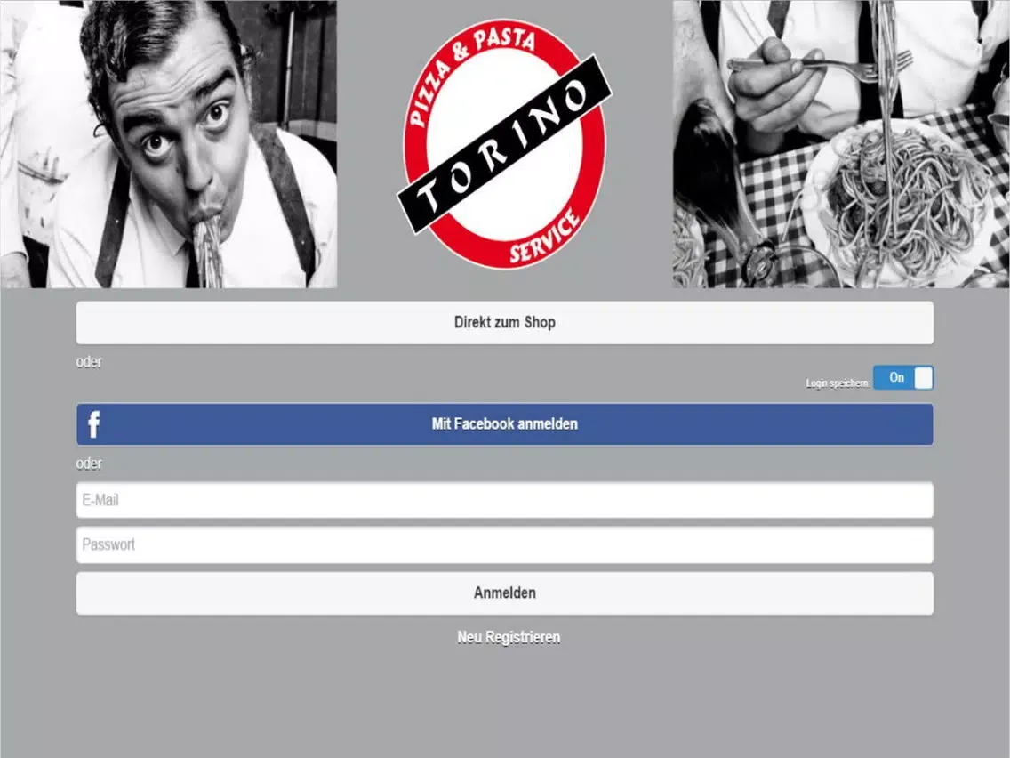 Pizza Torino iPad  স্ক্রিনশট