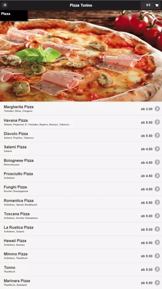 Pizza Torino স্ক্রিনশট