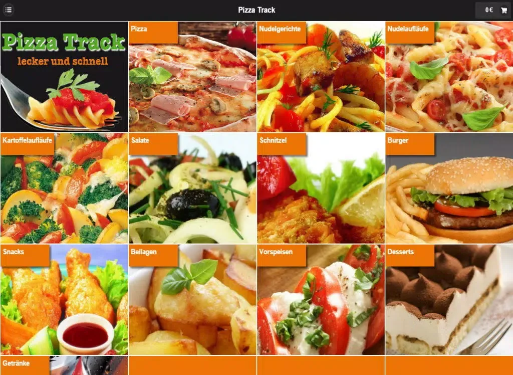 Pizza Track iPad 应用截图