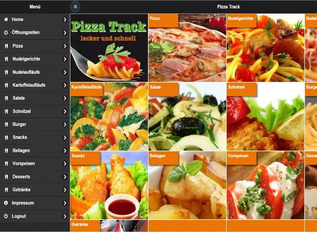 Pizza Track iPad 应用截图