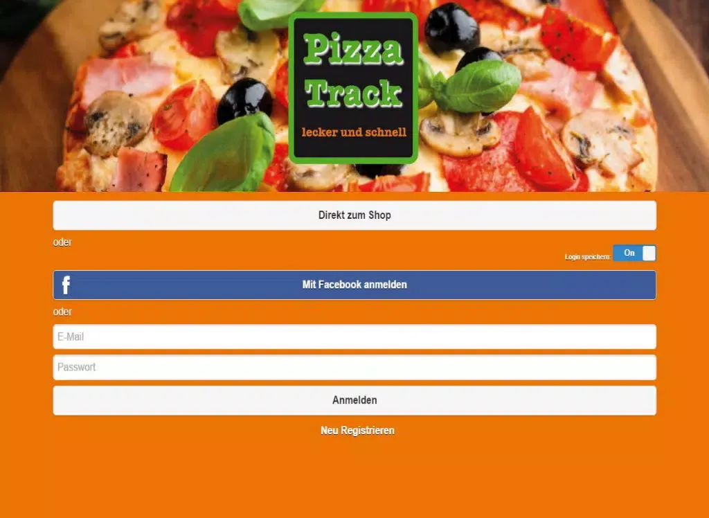 Pizza Track iPad 应用截图