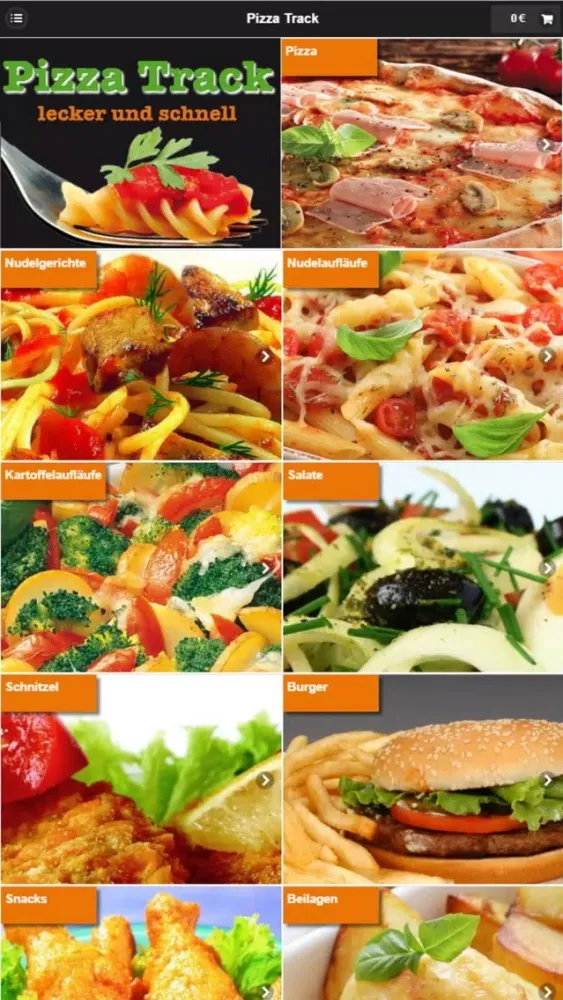 Pizza Track应用截图