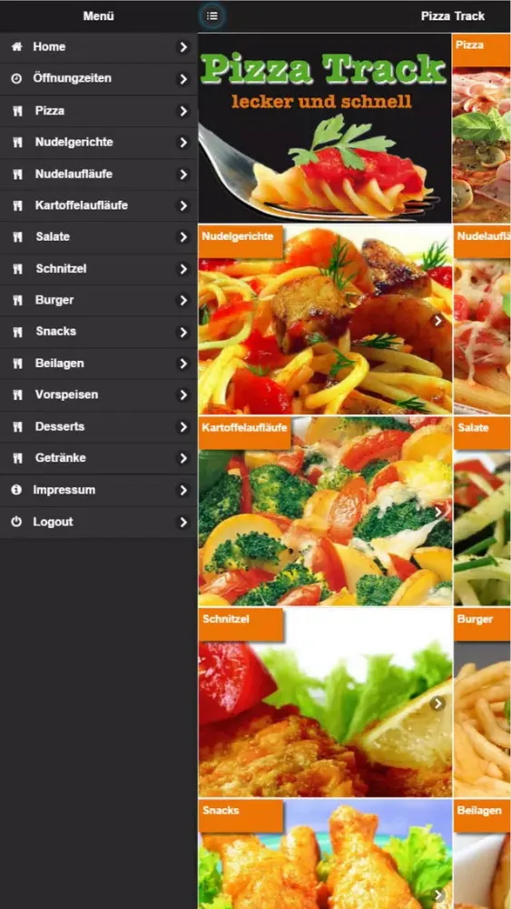 Pizza Track应用截图