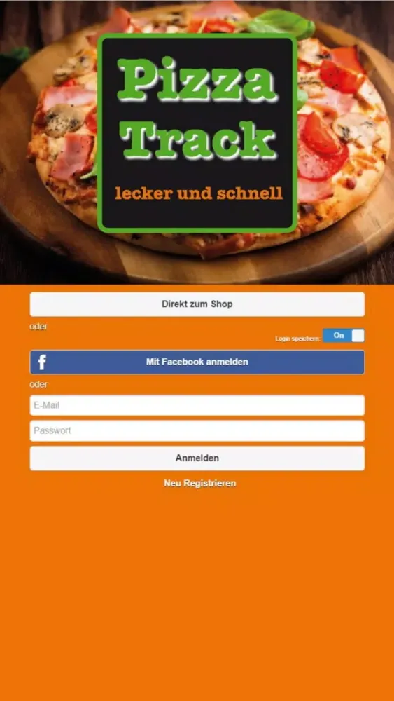 Pizza Track应用截图