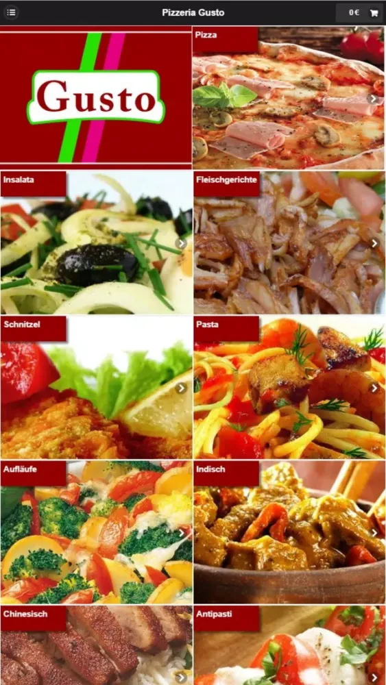 Pizzeria Gusto Wesseling Screenshots