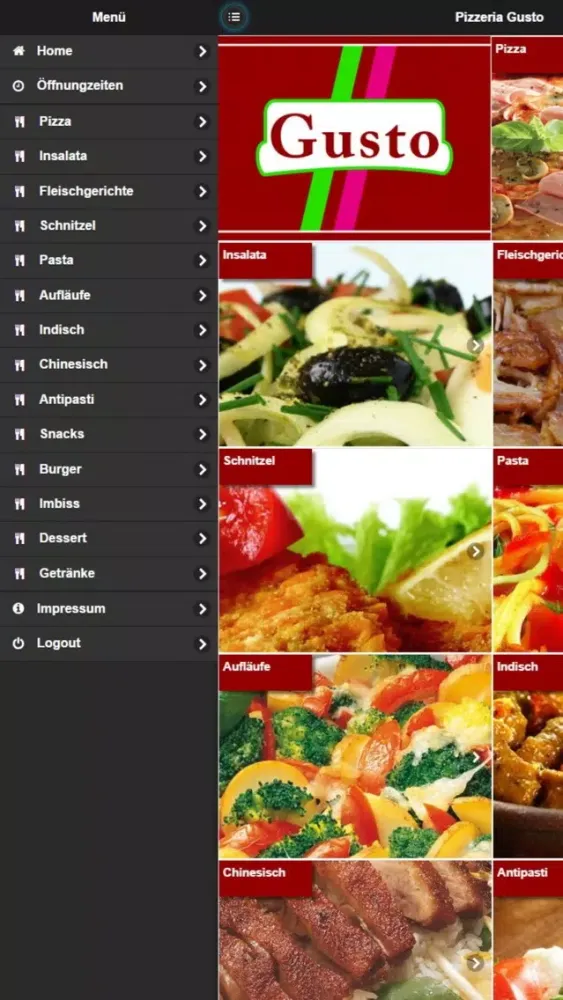 Pizzeria Gusto Wesseling Screenshots