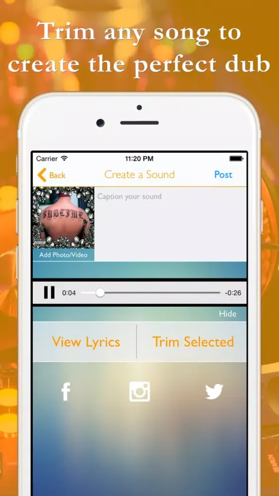 vSound Screenshots