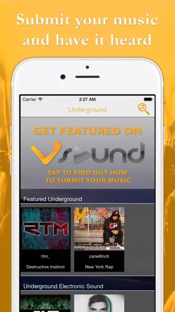 vSound Screenshots