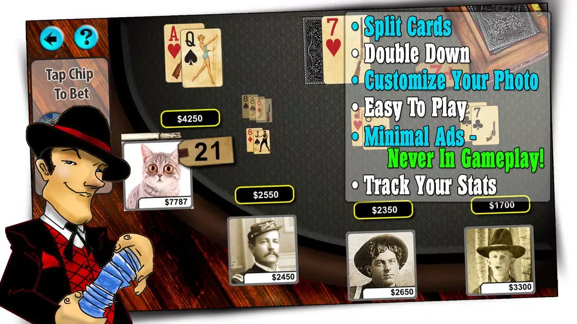 Screenshot di Desperado's Saloon Sim - A Far West Spaghetti Western Experience For All You American Cowboys