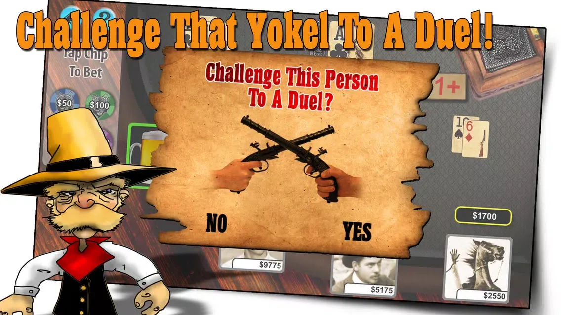 Screenshot di Desperado's Saloon Sim - A Far West Spaghetti Western Experience For All You American Cowboys