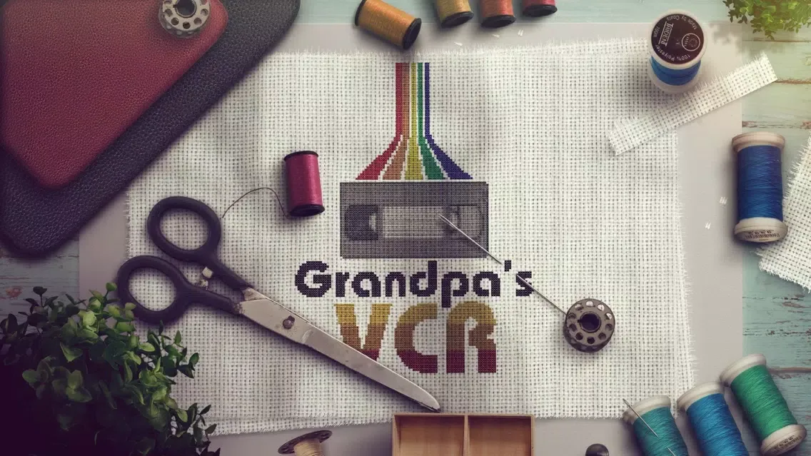 Capturas de tela do Grandpa's VCR