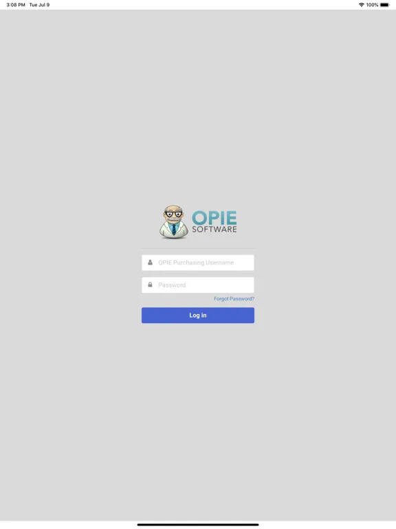 OPIE Anywhere iPad  Screenshots