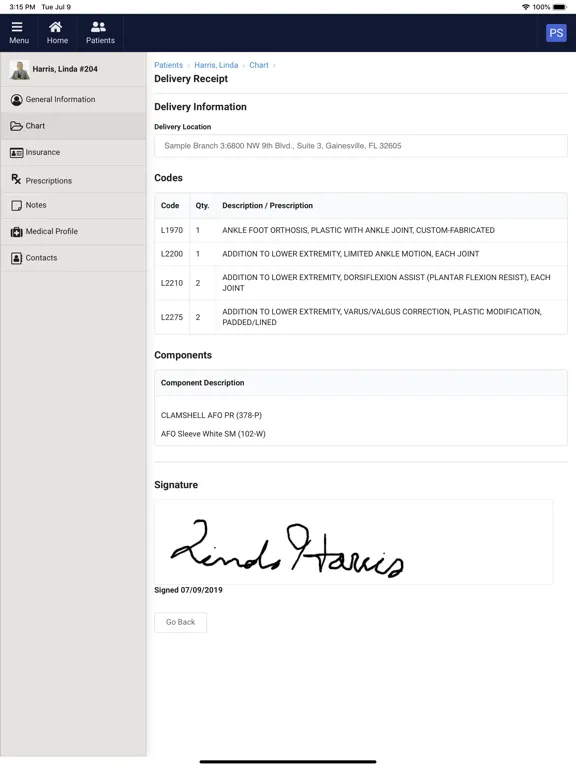 OPIE Anywhere iPad  Screenshots
