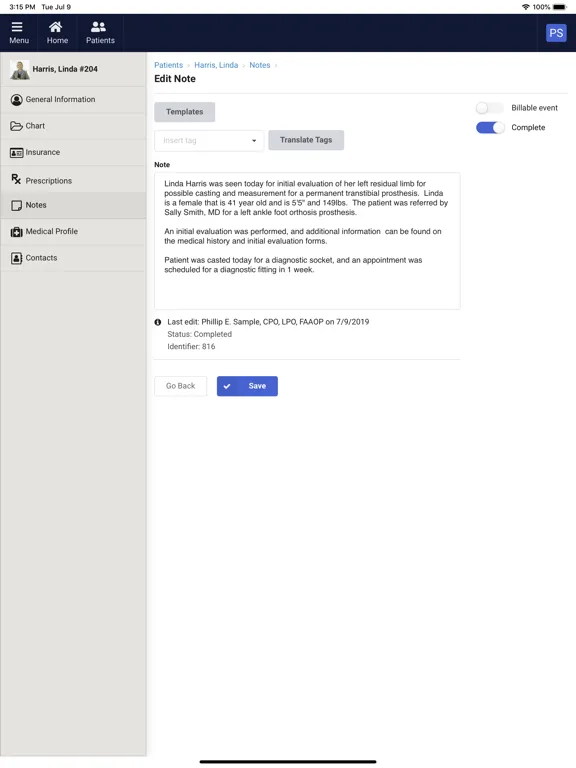 OPIE Anywhere iPad  Screenshots