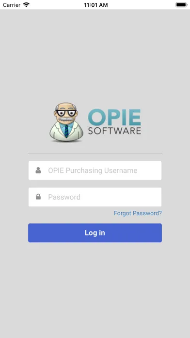 OPIE Anywhere Screenshots