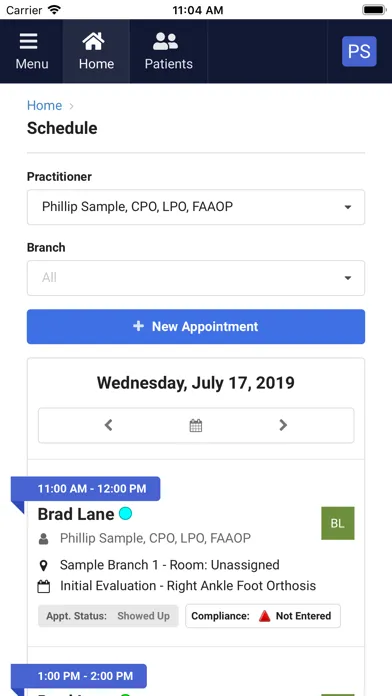 OPIE Anywhere Screenshots