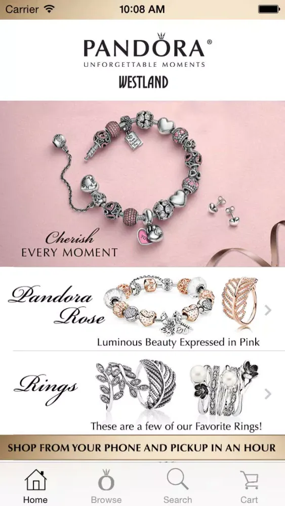 Shop Your Style - Pandora Westland Mall Screenshots