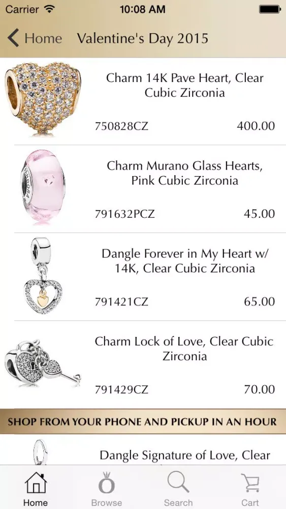 Shop Your Style - Pandora Westland Mall Screenshots