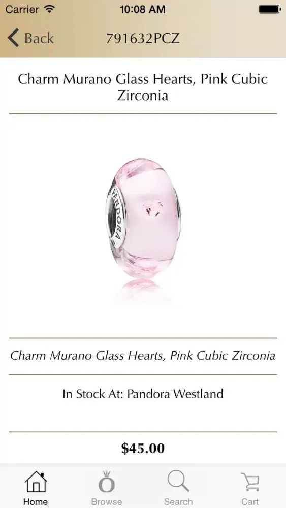Shop Your Style - Pandora Westland Mall Screenshots