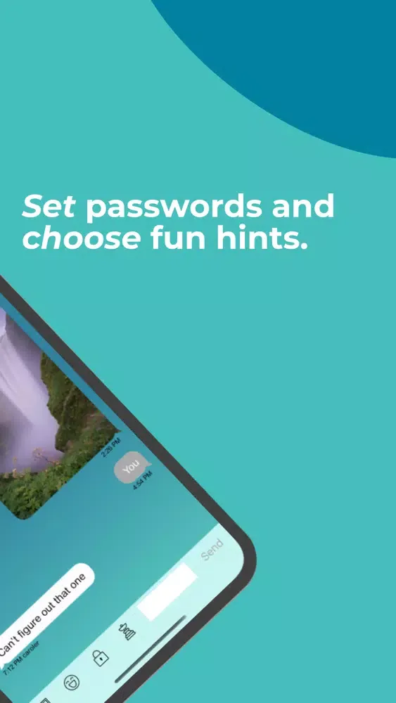 Capturas de tela do Alpha Chat - Test Your Friends