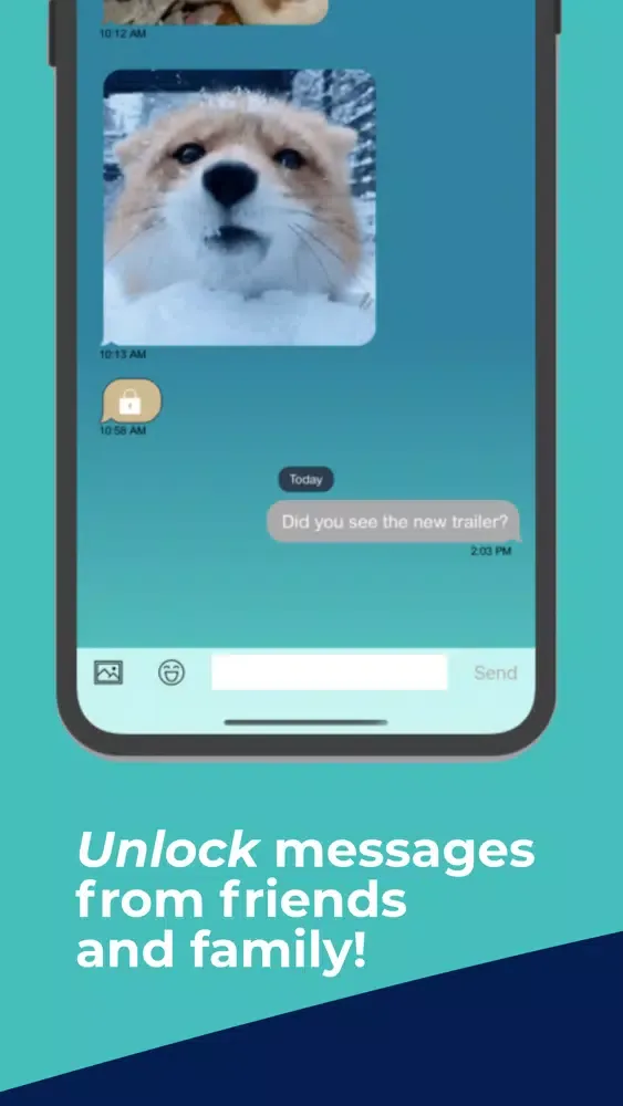 Capturas de tela do Alpha Chat - Test Your Friends