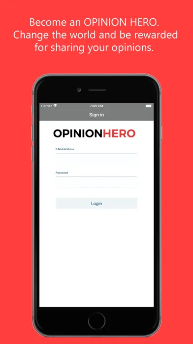 Tangkapan skrin OPINION HERO
