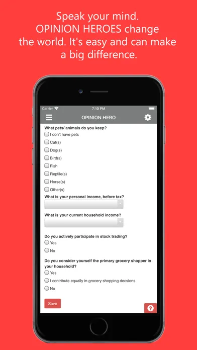 Tangkapan skrin OPINION HERO