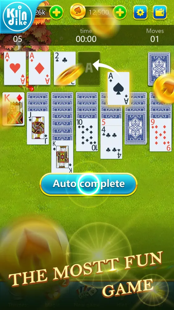 Capturas de tela do Klondike Kings: Easy Win