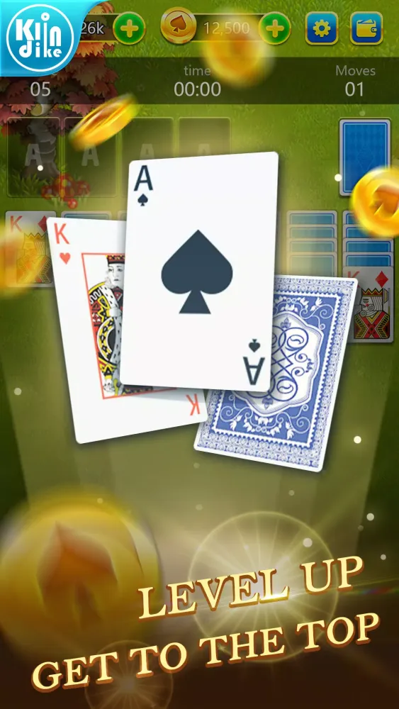 Capturas de tela do Klondike Kings: Easy Win