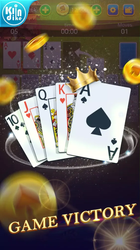Capturas de tela do Klondike Kings: Easy Win