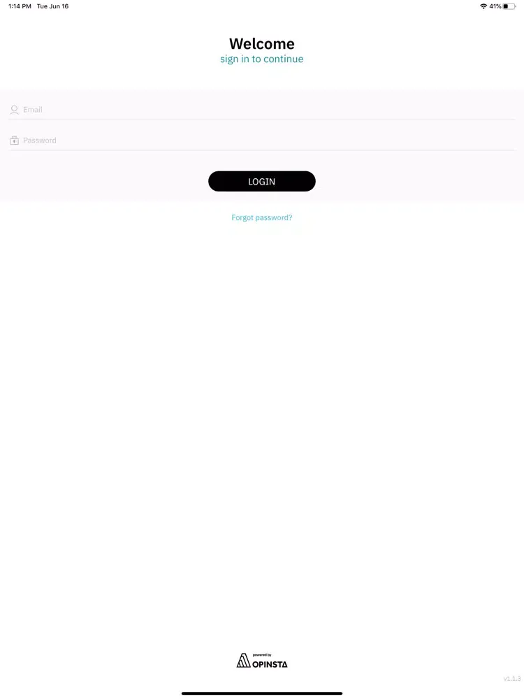 Capturas de pantalla de Opinsta Communicate iPad 