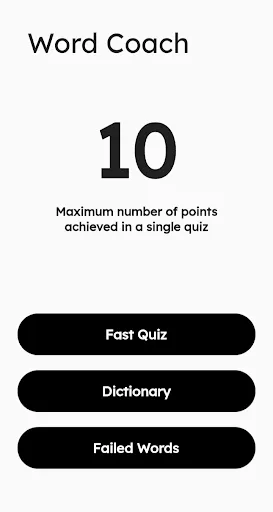 Captures d'écran de Word Coach - Vocabulary Builde