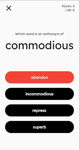 Captures d'écran de Word Coach - Vocabulary Builde