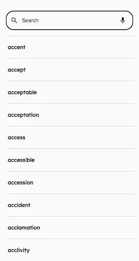 Captures d'écran de Word Coach - Vocabulary Builde