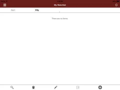 OPIS Mobile Real-Time Racks iPad 應用截圖