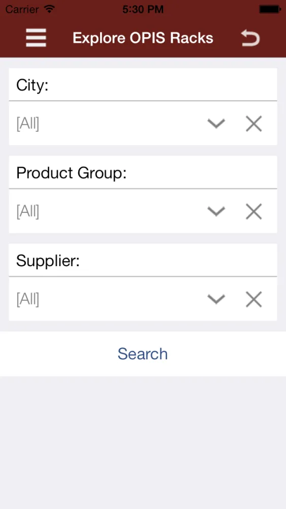 OPIS Mobile Real-Time Racks應用截圖