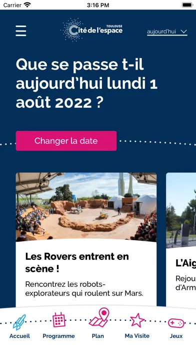 Ma Cité de l'espace應用截圖