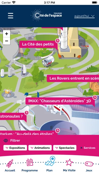 Ma Cité de l'espace應用截圖