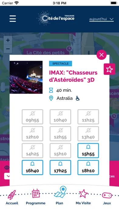 Ma Cité de l'espace應用截圖