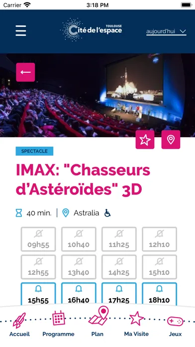 Ma Cité de l'espace應用截圖