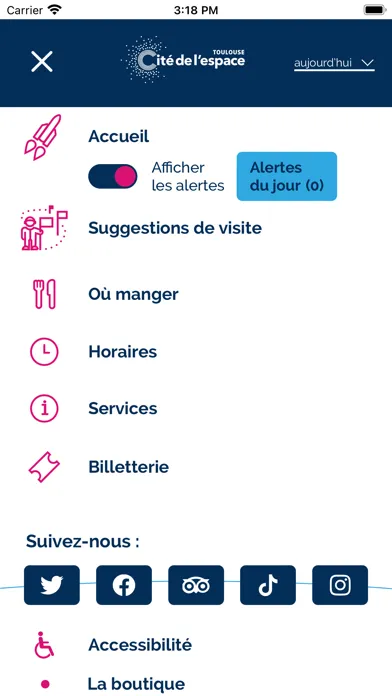 Ma Cité de l'espace應用截圖