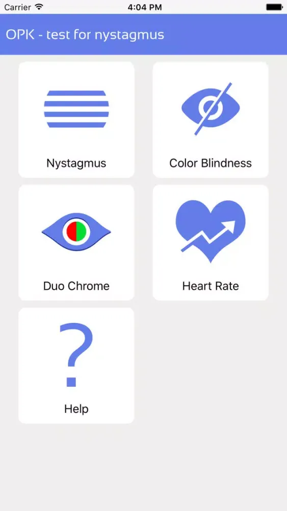 تصاویر OPK - test for nystagmus