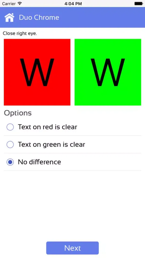 تصاویر OPK - test for nystagmus